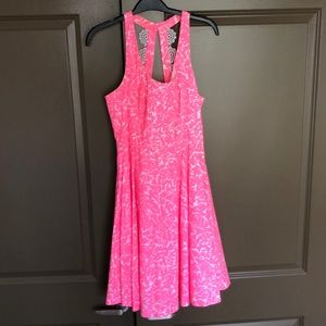 Lilly Pulitzer dress pink 4 worn once